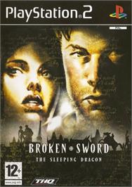 Box cover for Broken Sword - The Sleeping Dragon on the Sony Playstation 2.