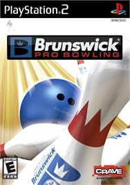 Box cover for Brunswick Pro Bowling on the Sony Playstation 2.