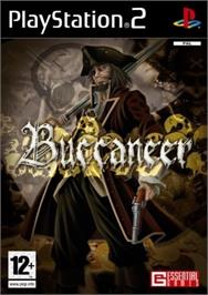 Box cover for Buccaneer on the Sony Playstation 2.