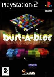 Box cover for Bust-a-bloc on the Sony Playstation 2.