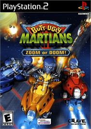 Box cover for Butt-ugly Martians - Zoom Or Doom! on the Sony Playstation 2.