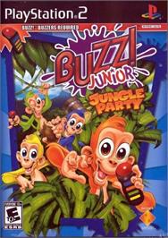 Box cover for Buzz! Junior - Jungle Party on the Sony Playstation 2.