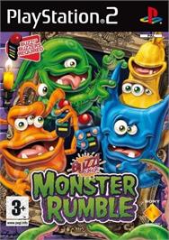 Box cover for Buzz! Junior - Monster Rumble on the Sony Playstation 2.