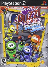 Box cover for Buzz! Junior - Robojam on the Sony Playstation 2.