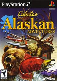 Box cover for Cabela's Alaskan Adventures on the Sony Playstation 2.