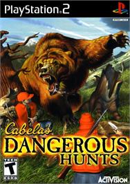 Box cover for Cabela's Dangerous Hunts on the Sony Playstation 2.