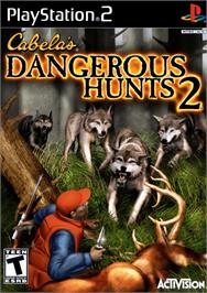 Box cover for Cabela's Dangerous Hunts 2 on the Sony Playstation 2.
