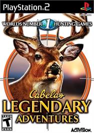 Box cover for Cabela's Legendary Adventures on the Sony Playstation 2.