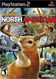 Box cover for Cabela's North American Adventures on the Sony Playstation 2.