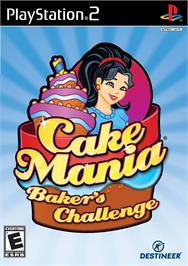 Box cover for Cake Mania - Baker's Challenge on the Sony Playstation 2.
