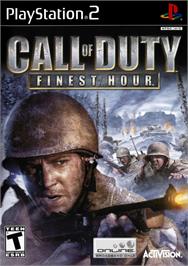 Box cover for Call Of Duty - Finest Hour on the Sony Playstation 2.