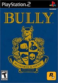 Box cover for Canis Canem Edit / Bully on the Sony Playstation 2.