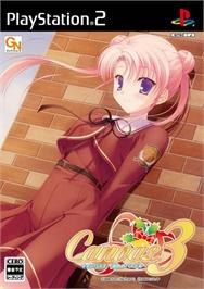 Box cover for Canvas 3 - Tanshoku No Pastel on the Sony Playstation 2.