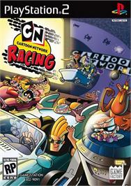 Box cover for Cartoon Network Racing on the Sony Playstation 2.
