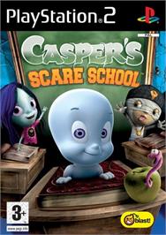 Box cover for Casper's Scare School on the Sony Playstation 2.