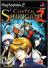Box cover for Castle Shikigami 2 on the Sony Playstation 2.