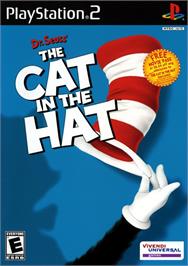 Box cover for Cat In The Hat ,the on the Sony Playstation 2.