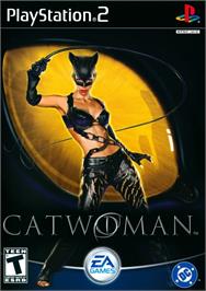 Box cover for Catwoman on the Sony Playstation 2.