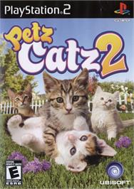 Box cover for Catz on the Sony Playstation 2.