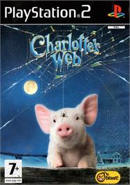 Box cover for Charlotte's Web on the Sony Playstation 2.