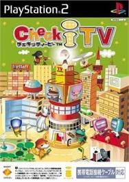 Box cover for Check-i-TV on the Sony Playstation 2.