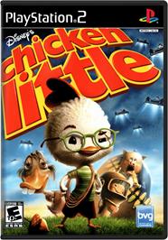 Box cover for Chicken Little on the Sony Playstation 2.