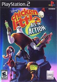 Box cover for Chicken Little - Ace in Action on the Sony Playstation 2.