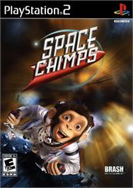 Box cover for Chimpanzés De L'espace, Les on the Sony Playstation 2.