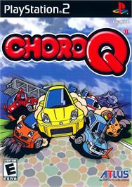 Box cover for Choroq on the Sony Playstation 2.