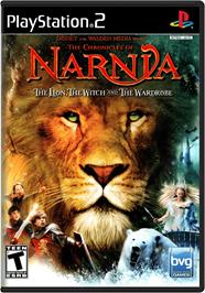 Box cover for Chronicles of Narnia: The Lion, the Witch and the Wardrobe on the Sony Playstation 2.