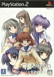 Box cover for Clannad on the Sony Playstation 2.