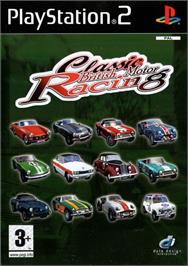 Box cover for Classic British Motor Racing on the Sony Playstation 2.