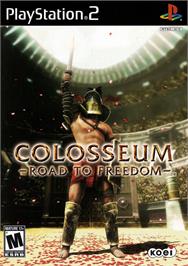 Box cover for Colosseum - Road To Freedom on the Sony Playstation 2.