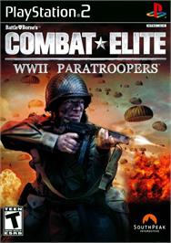 Box cover for Combat Elite - Wwii Paratroopers on the Sony Playstation 2.