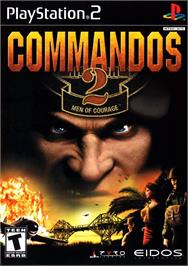 Box cover for Commandos 2 - Men Of Courage on the Sony Playstation 2.