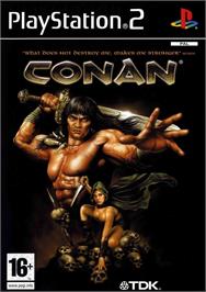 Box cover for Conan on the Sony Playstation 2.