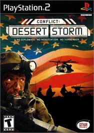 Box cover for Conflict - Desert Storm on the Sony Playstation 2.