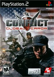 Box cover for Conflict - Global Storm on the Sony Playstation 2.