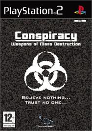 Box cover for Conspiracy - Weapons of Mass Destruction on the Sony Playstation 2.