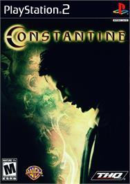 Box cover for Constantine on the Sony Playstation 2.