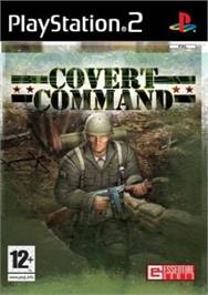 Box cover for Covert Command on the Sony Playstation 2.