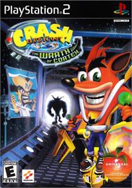 Box cover for Crash Bandicoot - The Wrath of Cortex on the Sony Playstation 2.