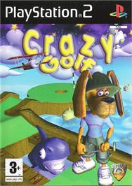 Box cover for Crazy Golf on the Sony Playstation 2.