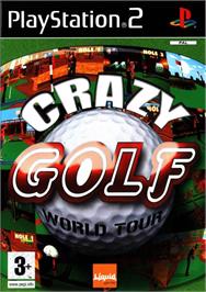Box cover for Crazy Golf - World Tour on the Sony Playstation 2.