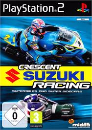 Box cover for Crescent Suzuki Racing - Superbikes And Super Sidecars on the Sony Playstation 2.