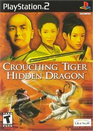 Box cover for Crouching Tiger, Hidden Dragon on the Sony Playstation 2.