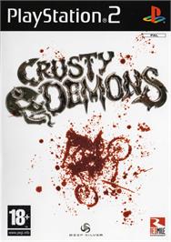Box cover for Crusty Demons on the Sony Playstation 2.