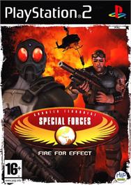 Box cover for Ct Special Forces - Fire For Effect on the Sony Playstation 2.