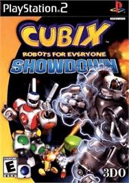 Box cover for Cubix Robots For Everyone - Showdown on the Sony Playstation 2.