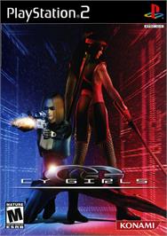 Box cover for Cy Girls on the Sony Playstation 2.